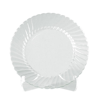 Classicware Plate Clear 7 1/2" 18 ct