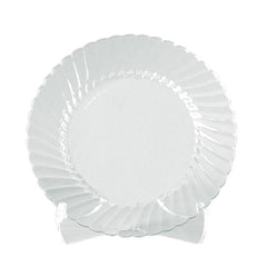 Classicware Plate Clear 7 1/2" 18 ct