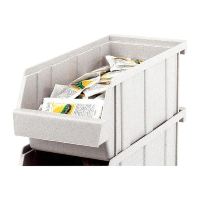 Versa Organizer Bin Speckled Gray each