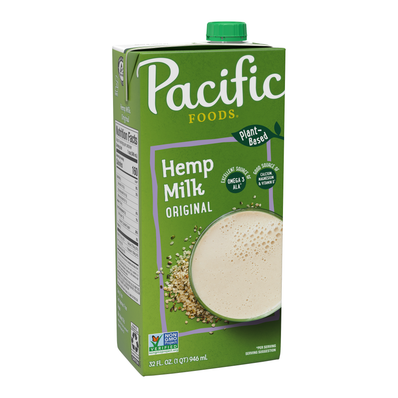 Pacific Foods Hemp Original Beverage 32 oz