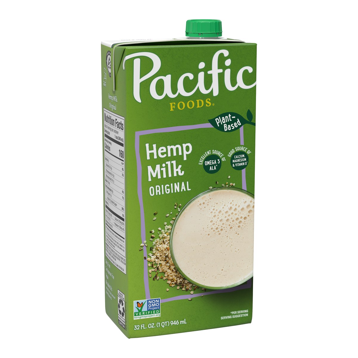 Pacific Foods Hemp Original Beverage 32 oz