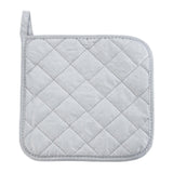 Pot Holder Silver 8" each