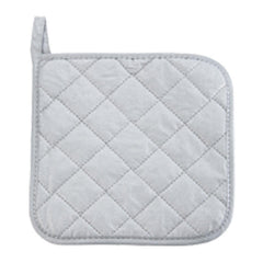 Pot Holder Silver 8" each