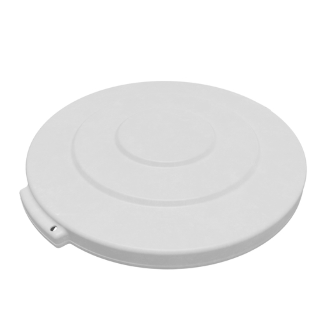 Bronco Lid 10 Gallon Wht each