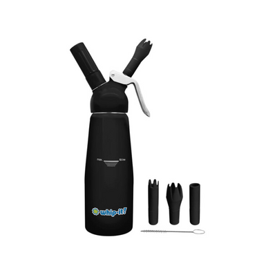 Whip Disp Black .5 ltr each