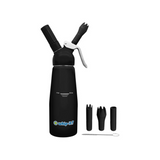 Whip Disp Black .5 ltr each