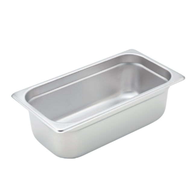 Steamtable Pan 1/3 4" D each