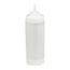 Dualway WideMouth Squeeze Bottle Clear 16 oz 1 dz