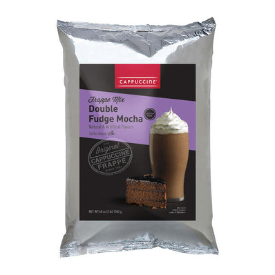 Cappuccine Mocha Double Fudge 3 lb