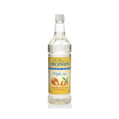 Monin Triple Sec Sugar Free Syrup PET 1 ltr