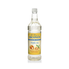 Monin Triple Sec Sugar Free Syrup PET 1 ltr