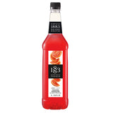 1883 Blood Orange Syrup PET 1 ltr