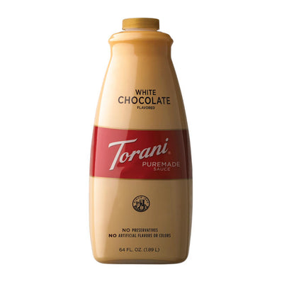 Torani Puremade White Chocolate Sauce 64 oz