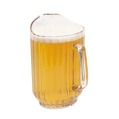 Camwear Pitcher with Ice Lip Clear 60 oz each