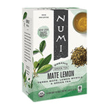 Numi Mate Lemon Tea 18 ct