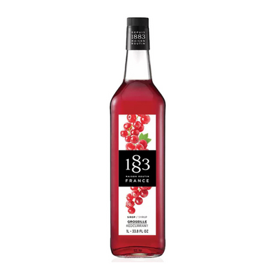 1883 Red Currant Syrup 1 ltr