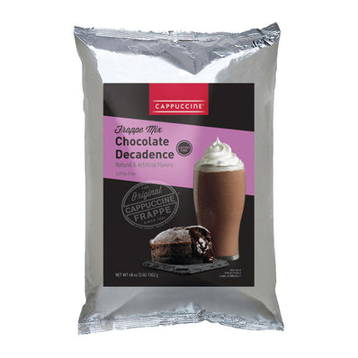 Cappuccine Chocolate Decadence 3 lb