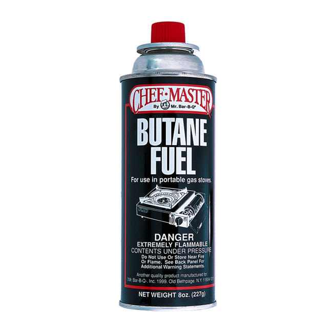 Butane Fuel Can 8 oz