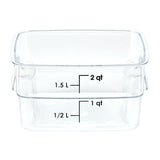 FreshPro Food Container Poly 2 qt each