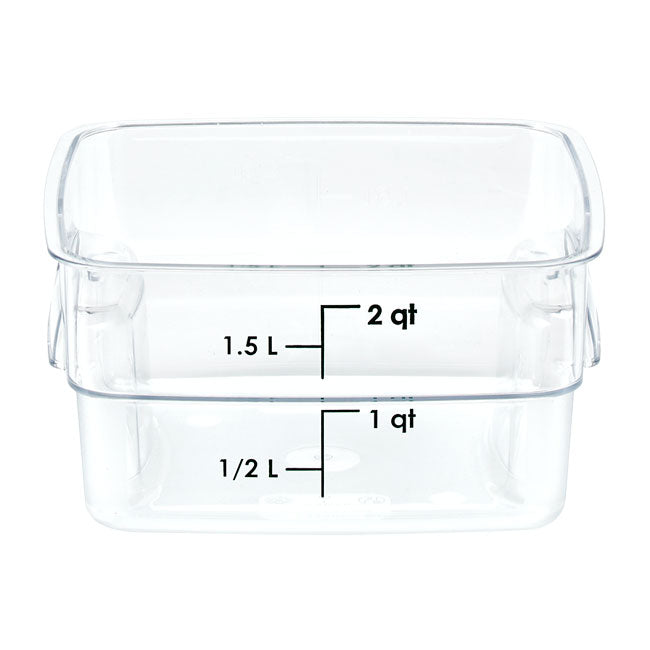 FreshPro Food Container Poly 2 qt each