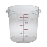 Camwear Rounds Clear 18 qt each