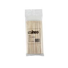 Wood Skewers 6" pk 100 ct