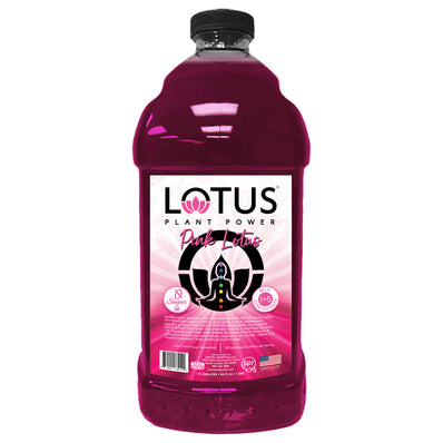 Lotus Zero Sugar Pink Plant Power Concentrate 64 oz