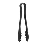 Camwear Tongs Scalloped Black 12" each