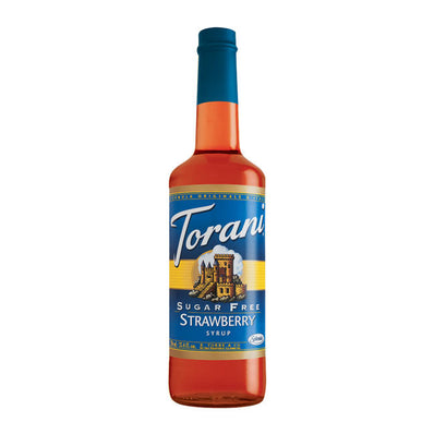 Torani Strawberry Sugar Free Syrup 750 ml