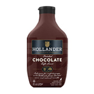 Hollander Café Sweet Ground Dutched Chocolate Sauce Squeeze Bottle 14 oz