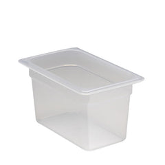 Food Pan Fourth Size Translucent 6" each