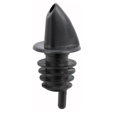 Pourer Free Flow Black pk 12 ct