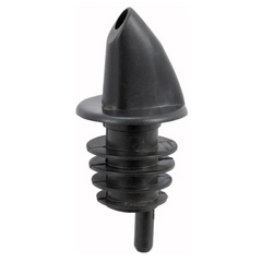 Pourer Free Flow Black pk 12 ct