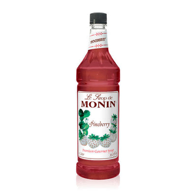 Monin Pineberry Syrup PET 1 ltr