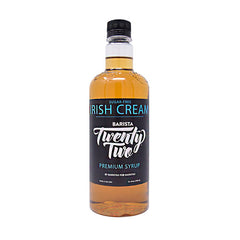 Barista 22 Irish Cream Sugar Free Syrup 750 ml