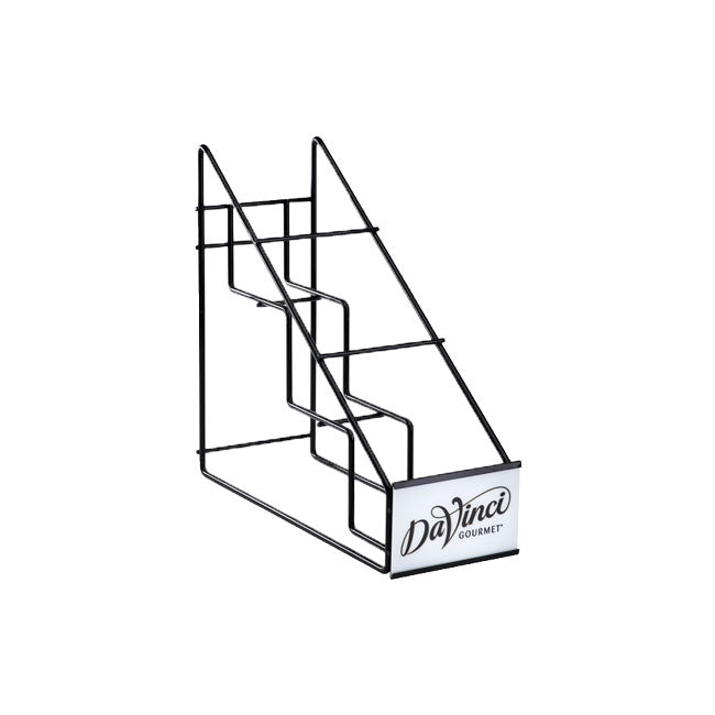 DaVinci Gourmet 3-Bottle Sauce Rack ea