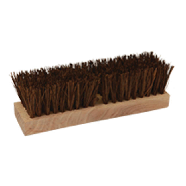 Deck Scrub Brush 10" each