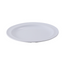 White Oval Melamine Platter 11 1/2