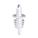 Plastic Pourer White pk 1 dz