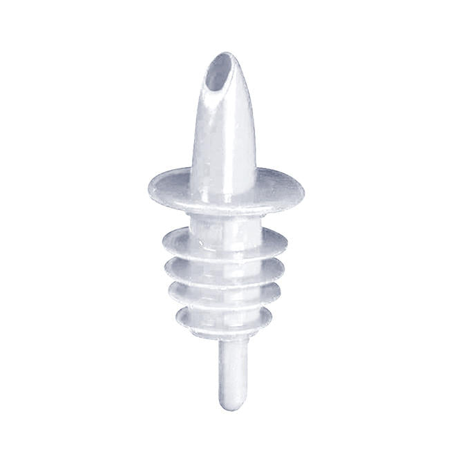 Plastic Pourer White pk 1 dz