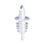 Plastic Pourer White pk 1 dz