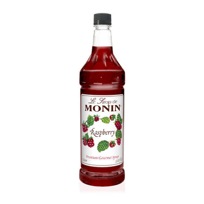 Monin Raspberry Syrup PET 1 ltr