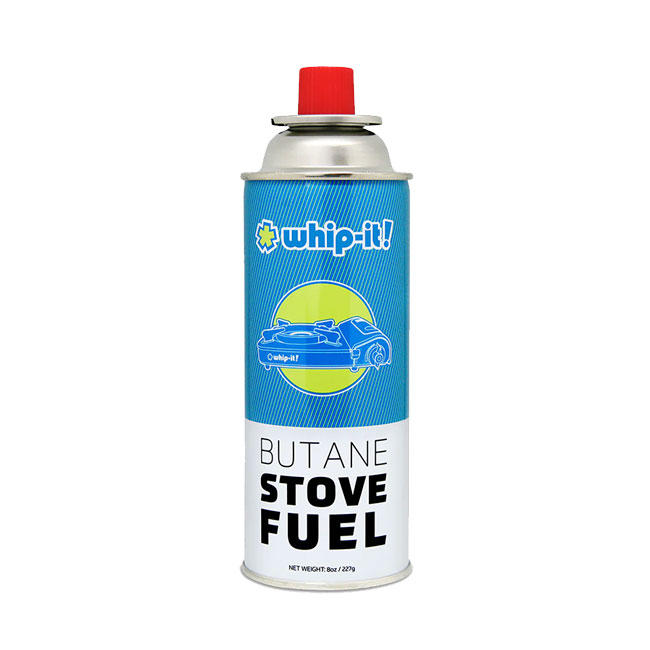 whip-it! Butane Stove Fuel 8 oz