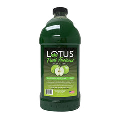 Lotus Fruit Fusions Sour Green Apple Concentrate 64 oz