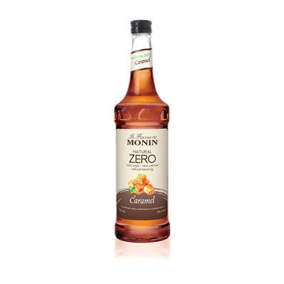 Monin Natural Zero Caramel Syrup 750 ml