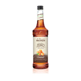 Monin Natural Zero Caramel Syrup 750 ml