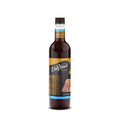 DaVinci Gourmet German Chocolate Cake Sugar Free Syrup PET 750 ml