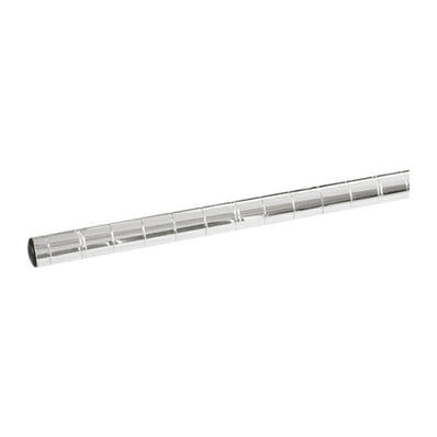 Commercial Wire Shelf Post Chrome 74" 4 ct