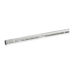 Commercial Wire Shelf Post Chrome 74" 4 ct