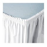 Tableskirt White each